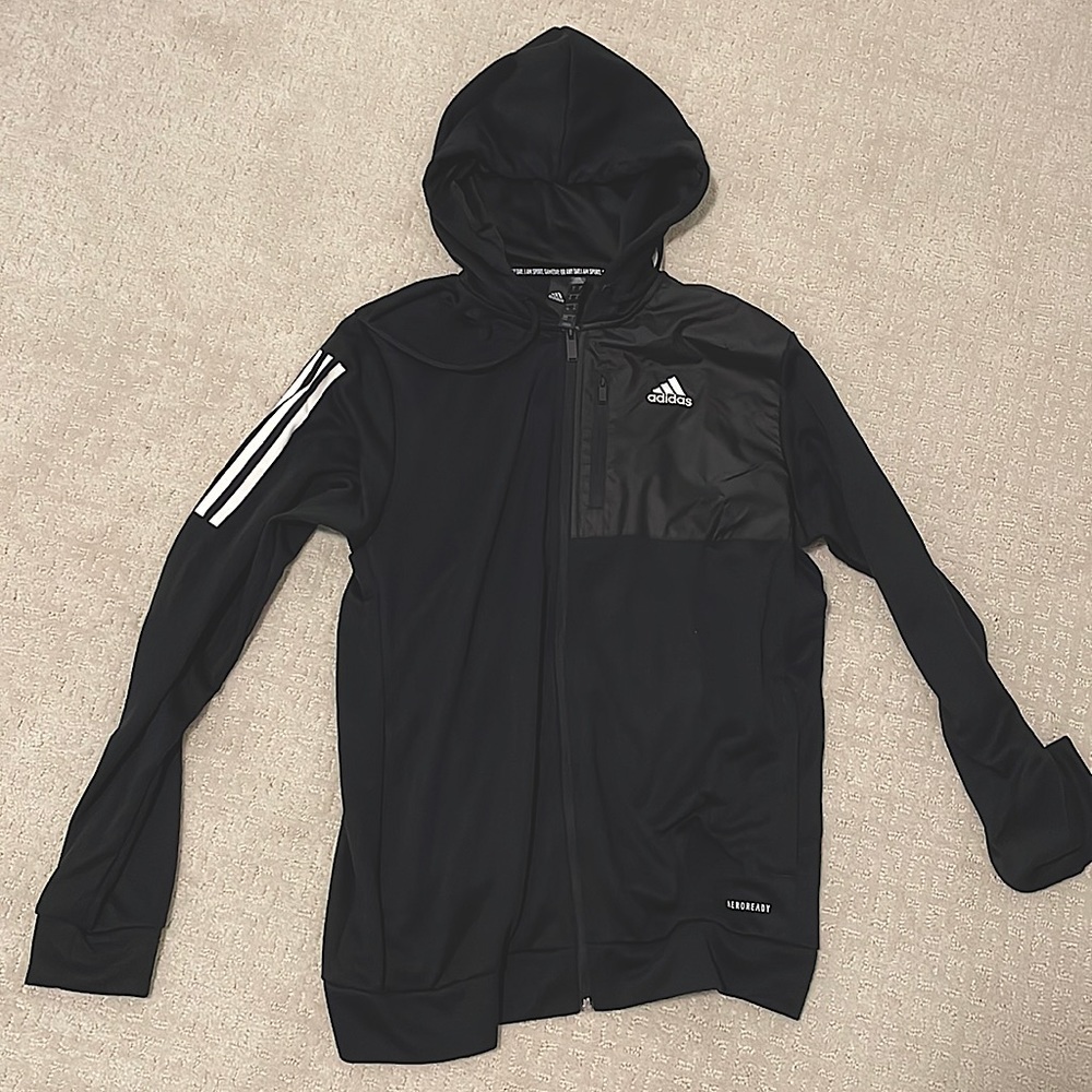 Adidas Medium Aeroready Full-zip Hoodie